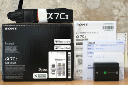 SONY α7C II Silver ILCE-7CM2 S 付属品完備