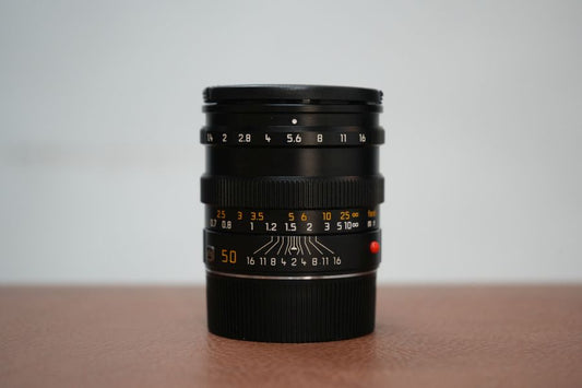 LEICA Summilux M50mm f1.4 3rd Black chrome