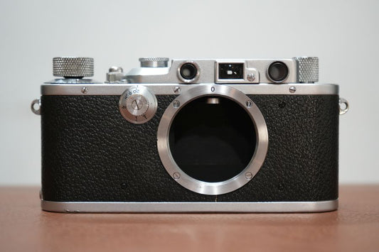 LEICA Ⅲa 前期 片流れ窓 silver