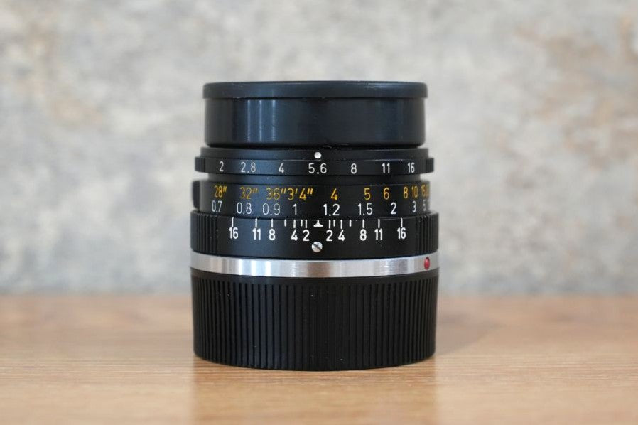 LEICA Summicron M35mm f2.0 2nd 6枚玉 1974年製 メンテナンス済み