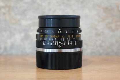 LEICA Summicron M35mm f2.0 2nd 6枚玉 1974年製 メンテナンス済み