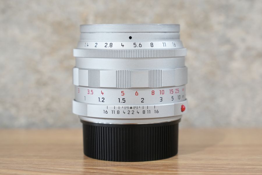 LEICA Summilux M50mm f1.4 2nd 復刻 11714 LEICA Summilux M50mm f1.4 Silver 2nd 復刻 11714 – まるかめら