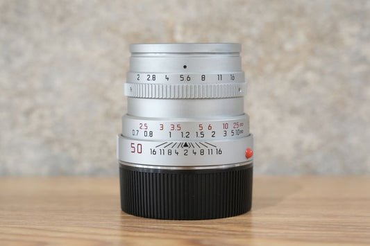 LEICA Summicron M50mm f2.0 3rd Silver
