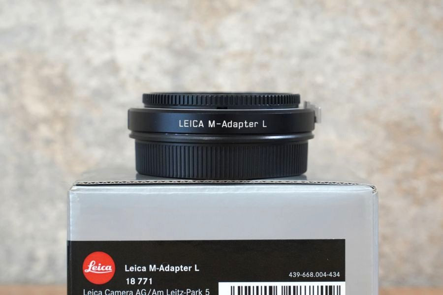 LEICA L用Ｍレンズアダプター 18771 付属品完備