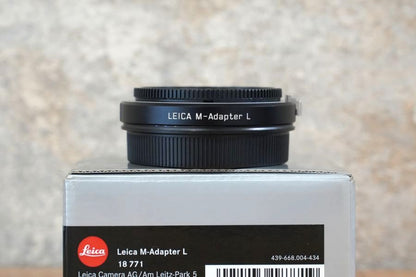LEICA L用Ｍレンズアダプター 18771 付属品完備