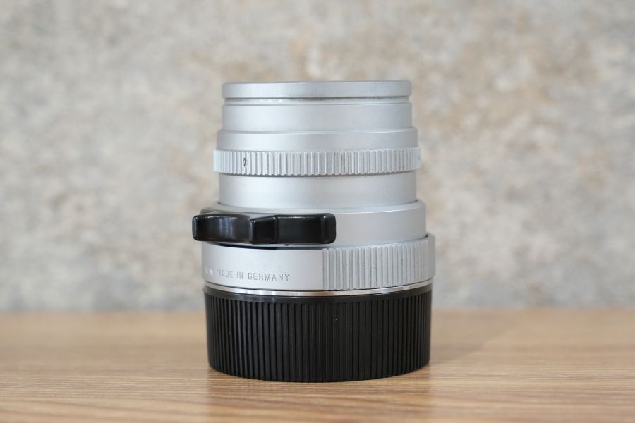 LEICA Summicron M50mm f2.0 3rd Silver – まるかめら