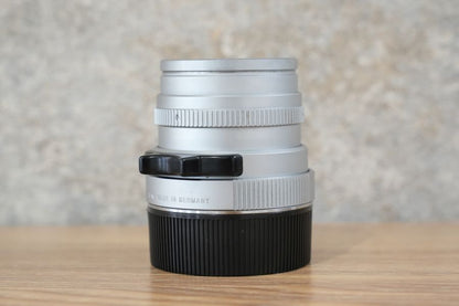 LEICA Summicron M50mm f2.0 3rd Silver