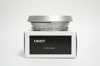 LIGHT LENS LAB  UVフィルター付き IROOA 35mm フード L-12504