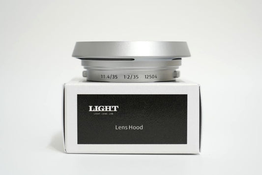 LIGHT LENS LAB  UVフィルター付き IROOA 35mm フード L-12504