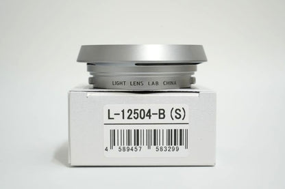 LIGHT LENS LAB  UVフィルター付き IROOA 35mm フード L-12504
