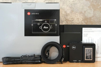 LEICA M10 Black Chrome 箱付き 美品