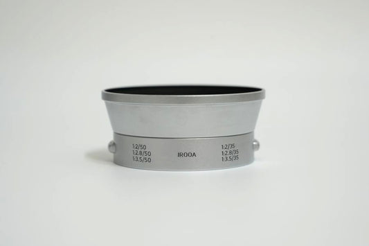 LIGHT LENS LAB  IROOA 復刻 フード Silver