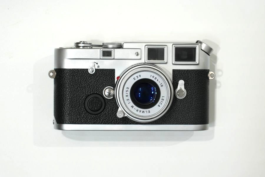 LEICA M6J Elmar 50mm f2.8 set 1984-18 メンテナンス済み