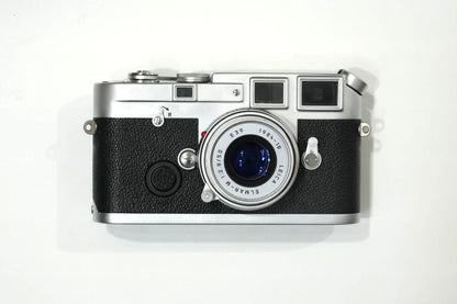 LEICA M6J Elmar 50mm f2.8 set 1984-18 メンテナンス済み
