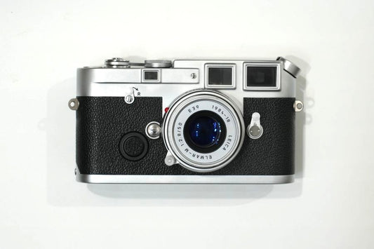 LEICA M6J Elmar 50mm f2.8 set 1984-18 メンテナンス済み