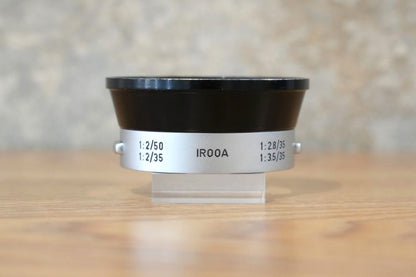 IROOA 12571 Summicron 50mm & Summaron 35mm 用 フード 2段刻印