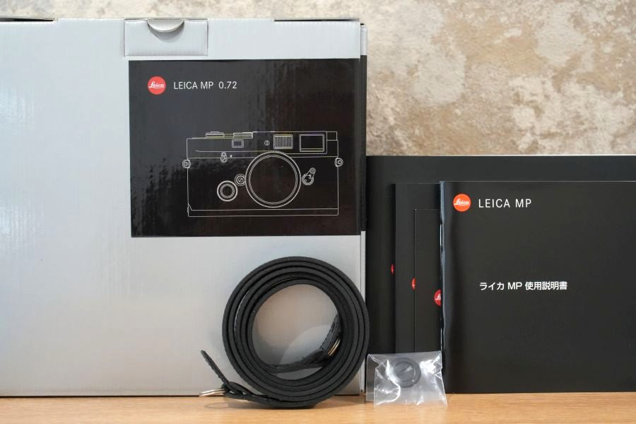 LEICA MP 0.72 Black Paint, Made in 2021, Excellent Condition