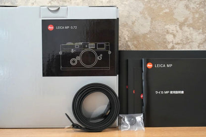 LEICA MP 0.72 Black Paint, Made in 2021, Excellent Condition
