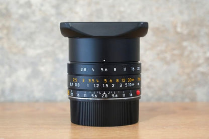 LEICA Elmarit M28mm f2.8 ASPH. 11677 付属品完備