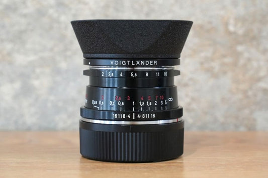 ULTRON Vintage Line 35mm F2 Aspherical TypeII VM Black Paint