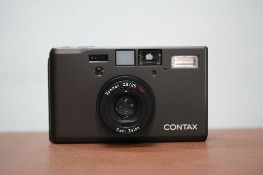 CONTAX T3 チタンブラック 後期