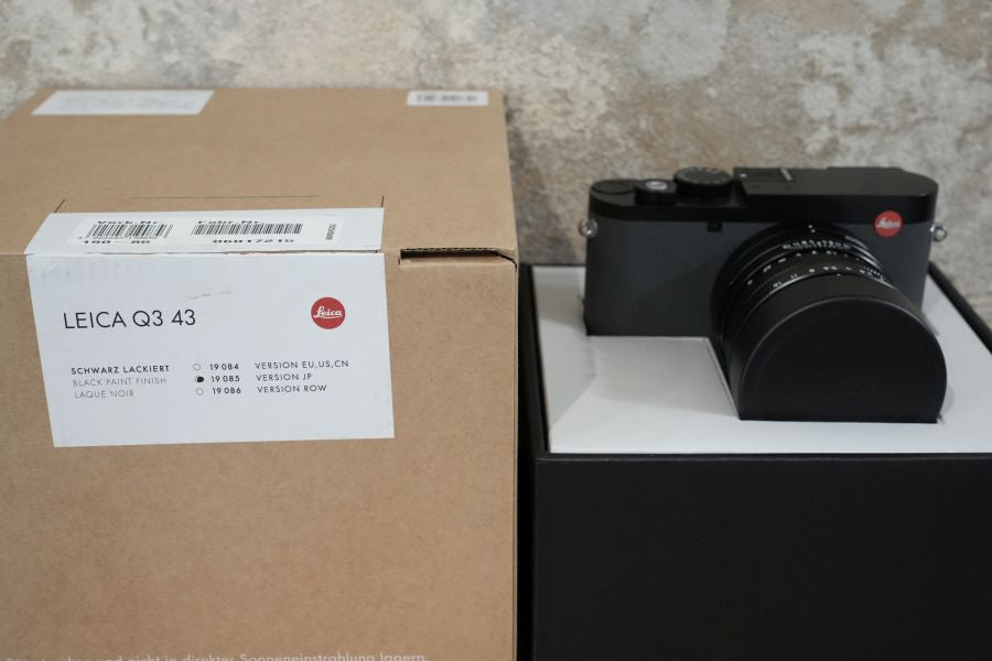 LEICA Q3 付属品完備 LEICA Q3 43 付属品完備 2025年8月製造品 – まるかめら