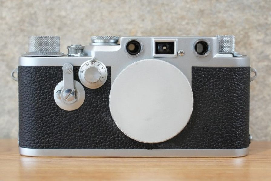 LEICA IIIf レッドシンクロ セルフ付き 1955年製 メンテナンス済み
