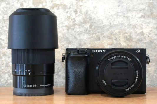 SONY α7C Silver ILCE-7C with All Accessories