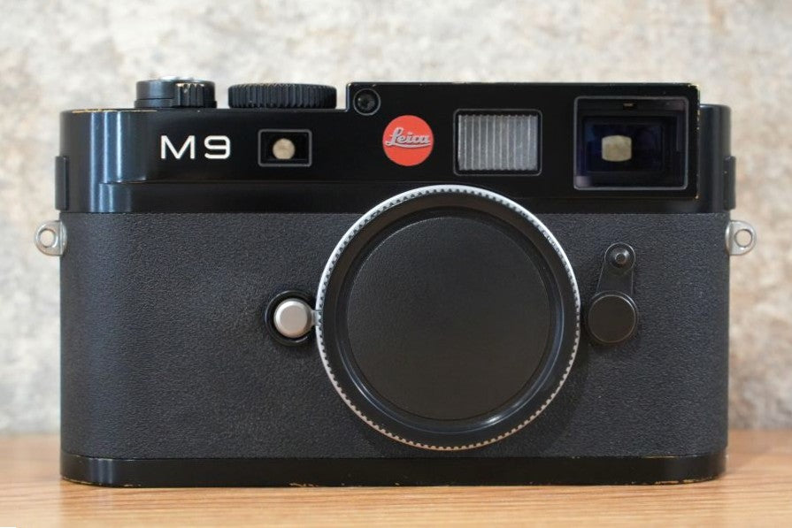 LEICA M9 Black Paint センサー対策済み 点検済み