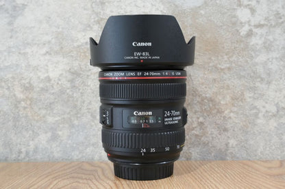 Canon EF24-70mm F4L IS USM