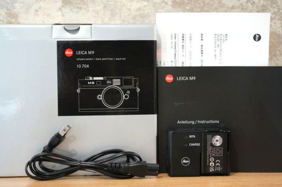 LEICA M9 Black Paint センサー対策済み 点検済み