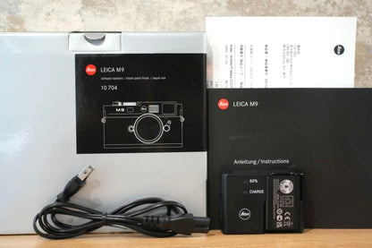 LEICA M9 Black Paint センサー対策済み 点検済み