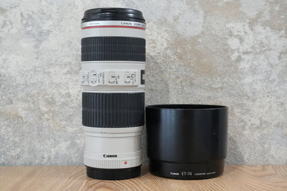 Canon EF70-200mm F4L IS USM