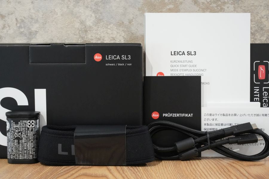 LEICA SL3 付属品完備 保証付き LEICA SL3 付属品完備 美品 – まるかめら