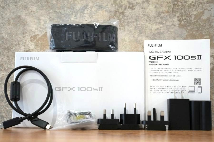 FUJIFILM GFX 100S II 付属品完備 美品