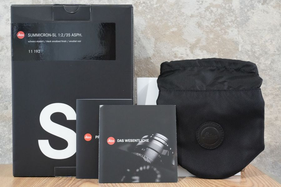 Summicron SL35mm f2.0 ASPH. 11192 付属品完備 LEICA Summicron SL35mm f2.0 ASPH. 11192 付属品完備 – まるかめら