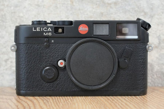 LEICA M6 Black Chrome 1992年製 メンテンス済み 箱付き