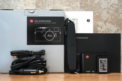 LEICA M Monochrom Typ246 Black Chrome with Box