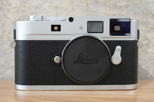 LEICA M9-P Silver Chrome センサー対策済み 箱付き