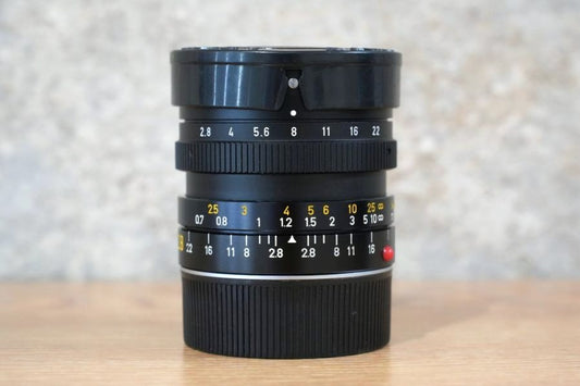LEICA Elmarit M28mm f2.8 3rd 1988年製 メンテナンス済み