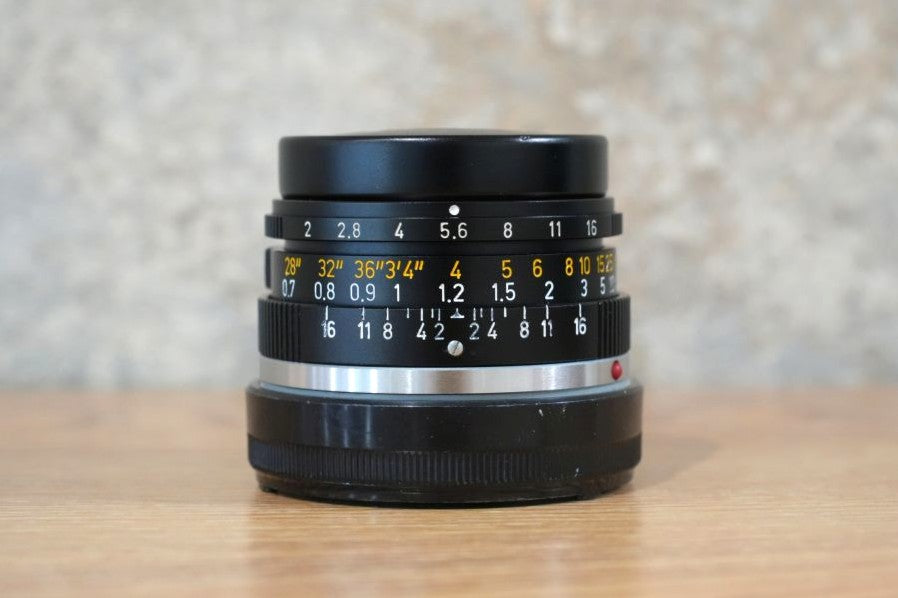 LEICA Summicron M 35mm f/2.0 2nd Gen 6-element 1974 Made Serviced