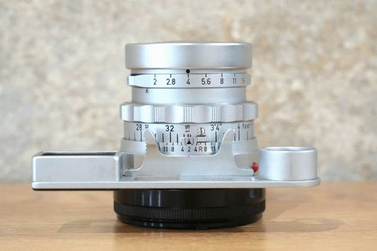 LEICA DR Summicron M50mm f2.0 眼鏡付き 1957年製 メンテナンス済み