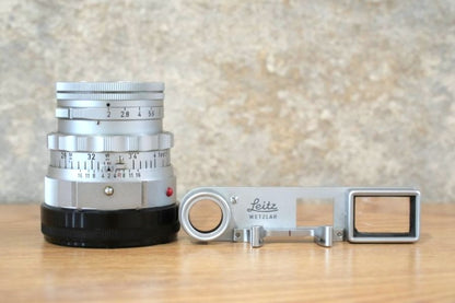 LEICA DR Summicron M50mm f2.0 with Eyecup, Made in 1957, Serviced