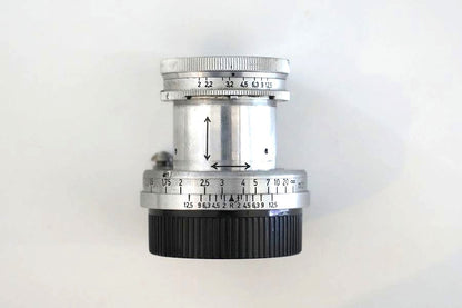 LEICA Summar L50mm f2.0  ノンコート 1936年製 メンテナンス済み