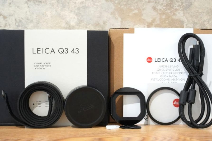 LEICA Q3 43 Version JP 2025年製 付属品完備