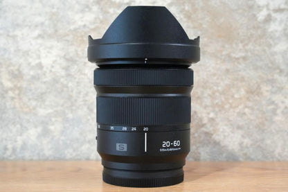 Panasonic LUMIX S 20-60mm F3.5-5.6 S-R2060 Lマウント