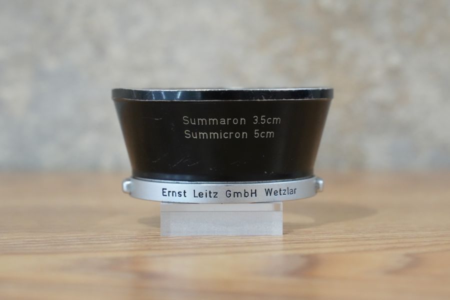 LEICA ITDOO Summicron 50mm f2・Summaron 35mm用フード