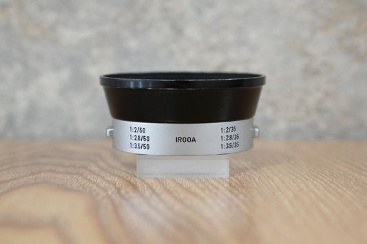 LEICA IROOA 12571 ズミクロン50mm f2・ズマロン35mm f2.8用 フード