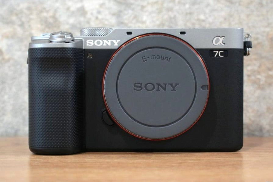 SONY α7C Silver ILCE-7C 付属品完備