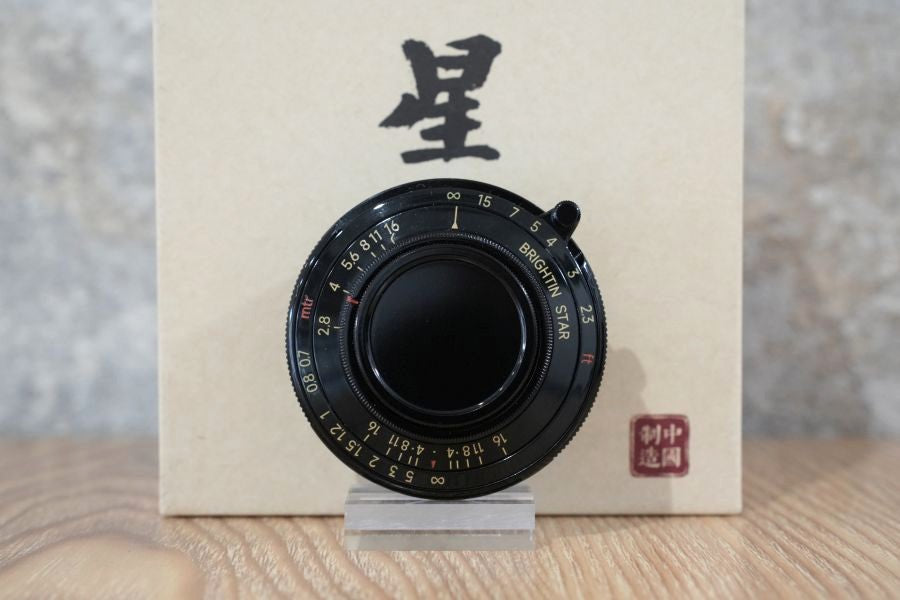 BRIGHTIN STAR MF 28mm F2.8 ライカM用 ブラックペイント